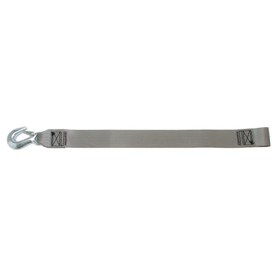 BoatBuckle Winch Strap w/Loop End 2" x 20'